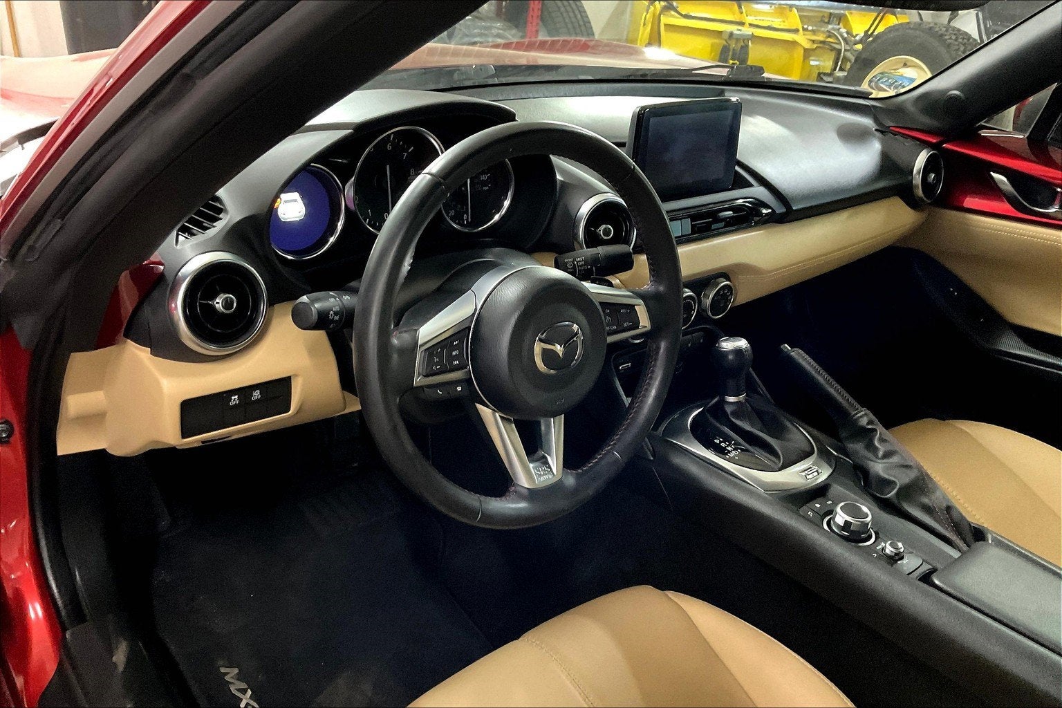 2019 Mazda Mazda MX-5 Miata RF Grand Touring